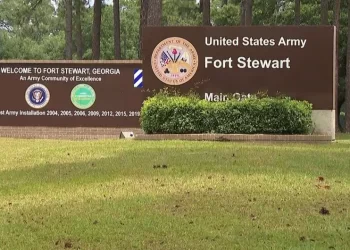 Reportan tiroteo en la base militar Fort Stewart en Georgia, EU