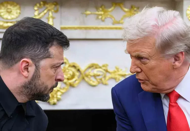 Trump afirma que EU ya no gasta dinero en Ucrania