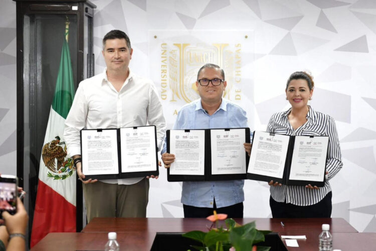 UNACH, DIF y SEyT acuerdan acciones en favor de las adolescencias resguardadas en Centros de Asistencia Social