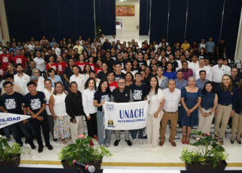 Realizarán estudiantes de la UNACH estancias académicas en Europa, Asia, Norte y Sudamérica