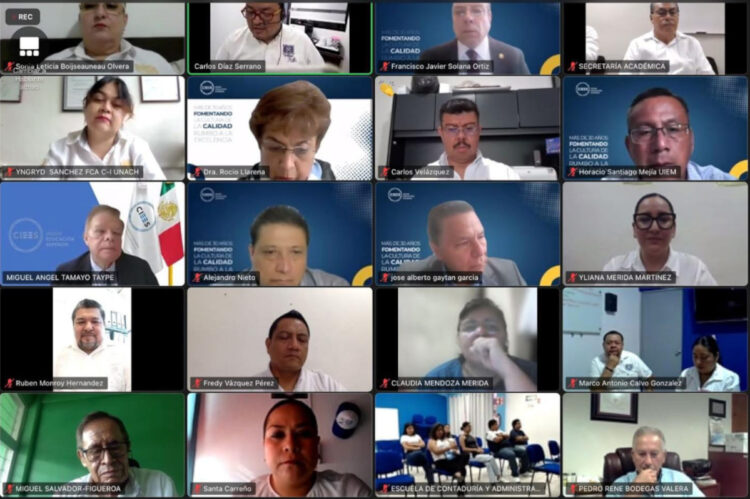 En la UNACH, e pone en marcha el proceso de evaluación de programas académicos más amplio de su historia