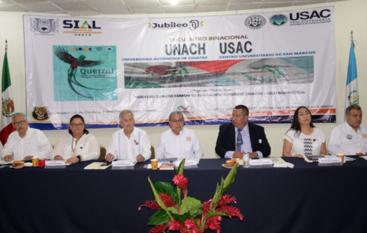 Presentan UNACH – USAC el Programa Universitario ‘Quetzal’