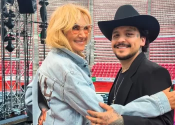 Adela Micha revela el único acuerdo con Christian Nodal previo a su entrevista