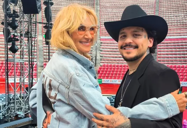 Adela Micha revela el único acuerdo con Christian Nodal previo a su entrevista