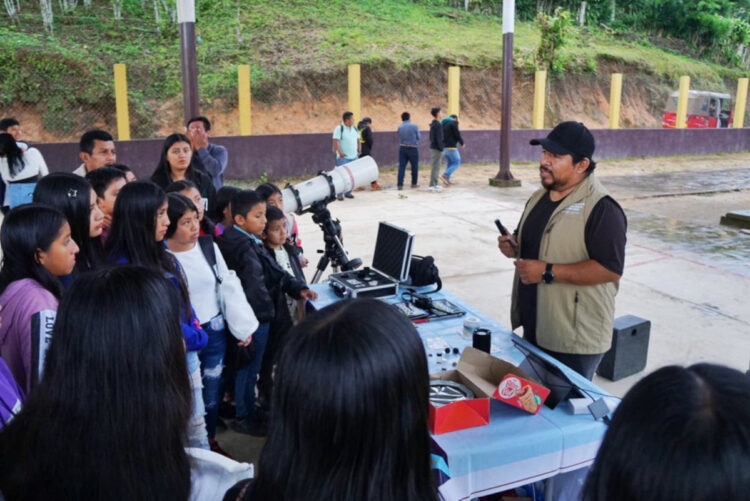 Caravana Balam del Conocimiento llegó a ejidos de Motozintla y Amatenango de la Frontera