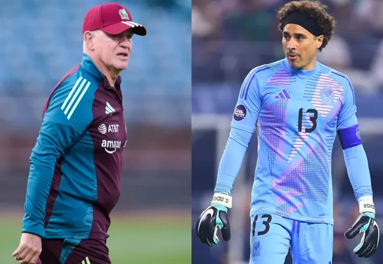 Aguirre da clave para que Ochoa juegue su sexto Mundial
