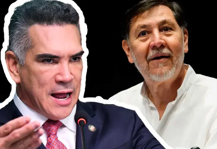 Escoltas de la FGR protegen a Noroña; ‘Alito’ lo acusa de ‘cobarde’