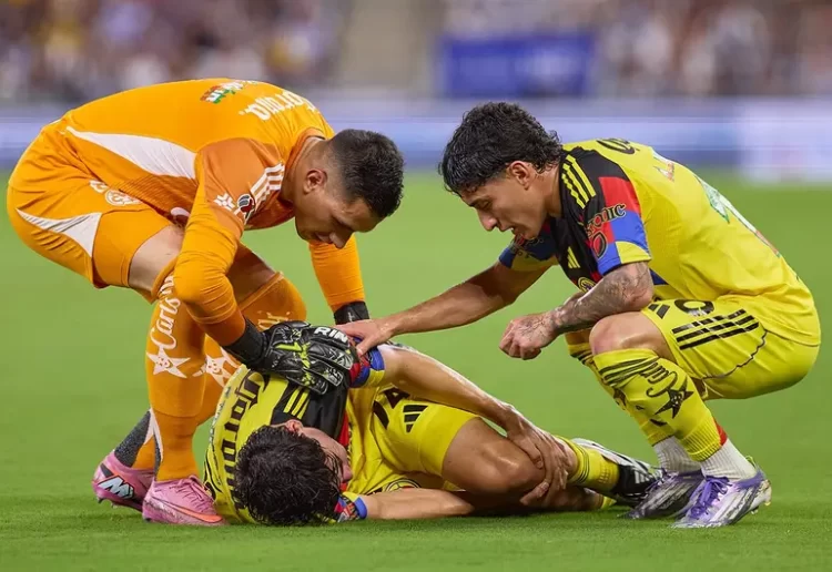 Jugadores de América se solidarizan con Dagoberto Espinoza