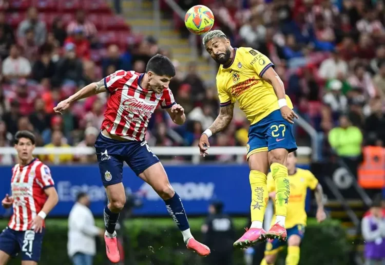 América vs Chivas: Día, canal de TV y horario del Clásico Nacional