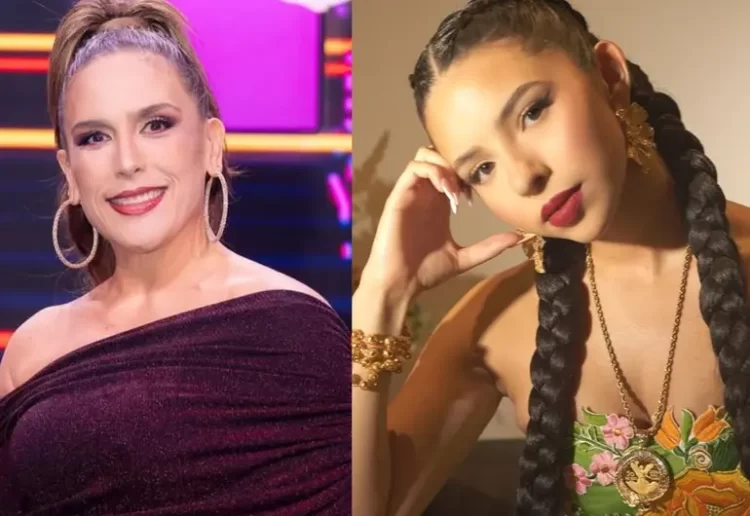 Angélica Vale aclara críticas por sus entrevistas a Ángela Aguilar y revela si volvería a hablar con ella