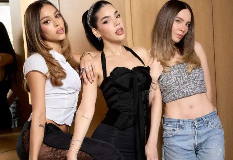 ¿La colaboración del año? Apple Music sorprende con foto de Belinda, Danna y Kenia OS