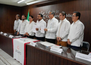 Se fortalece colaboración institucional con el Colegio de Contadores Públicos A.C.