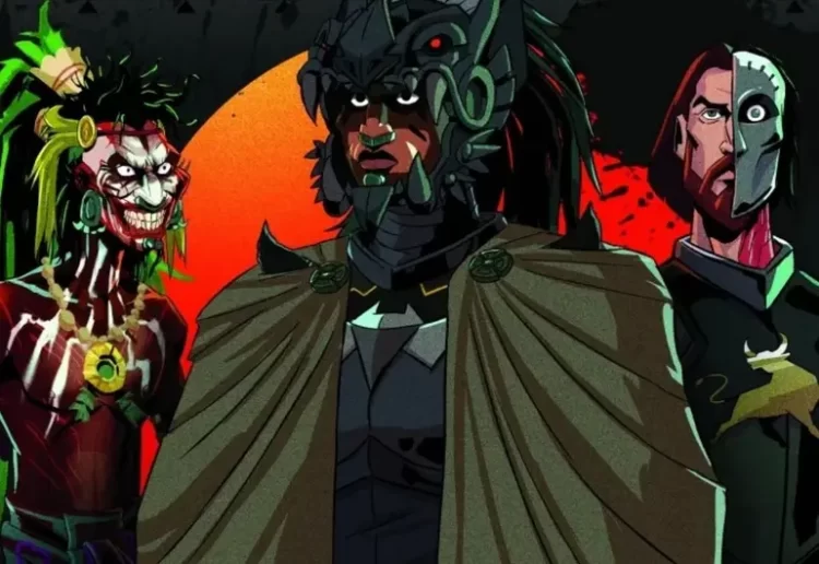 Batman Azteca reinventa al ‘Caballero Oscuro’ en el México prehispánico