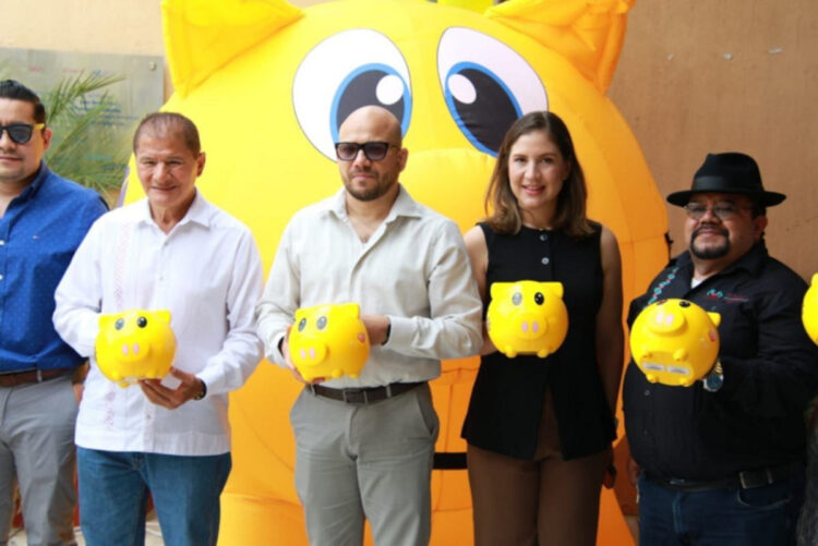 Comunidad educativa de Chiapas refuerza su compromiso social con el Boteo Teletón 2025