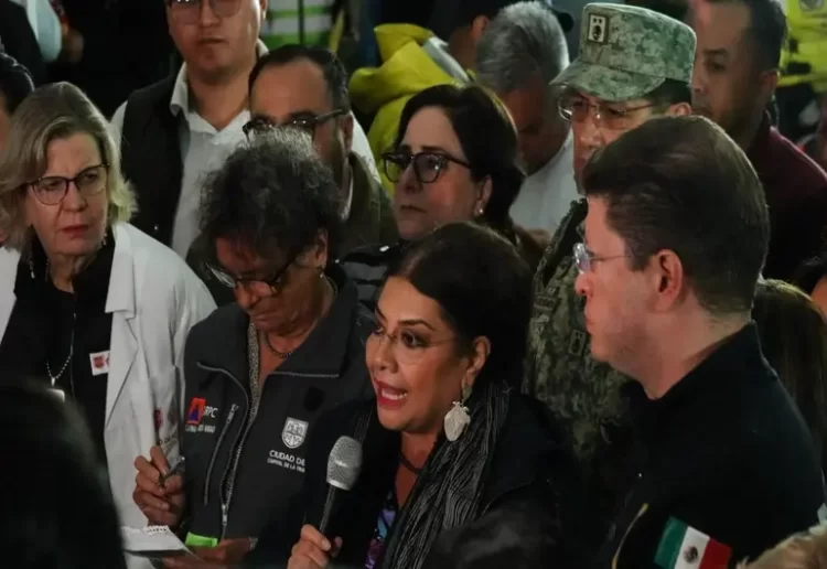 Brugada confirma tres fallecimientos por explosión de pipa en Iztapalapa