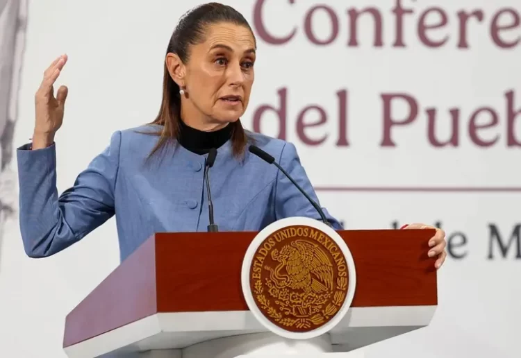 Buque Cuauhtémoc ya está reparado tras choque en NY: Sheinbaum