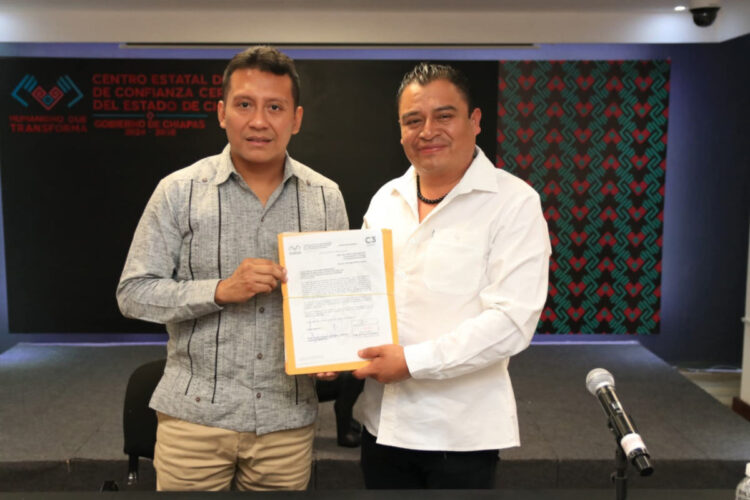 CECCC Chiapas sigue trabajando con municipios para fortalecer seguridad