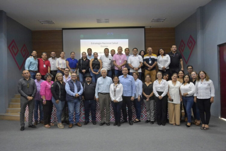 Cecytech fortalece su participación en la certificación de Escuelas Promotoras de la Salud