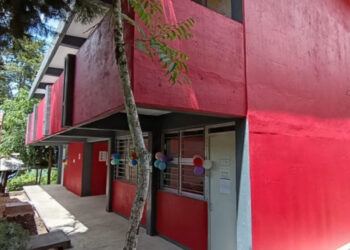 Entregan cuatro aulas nuevas en el CECyT 05 de San Juan Cancuc