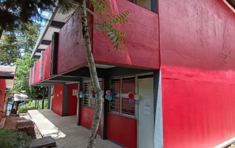 Entregan cuatro aulas nuevas en el CECyT 05 de San Juan Cancuc