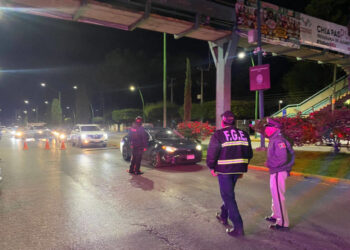 CENTRA instala 17 puntos de control para prevenir accidentes por consumo de alcohol