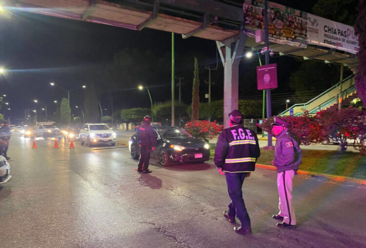 CENTRA instala 17 puntos de control para prevenir accidentes por consumo de alcohol