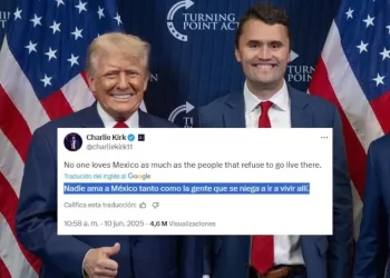 Esto pensaba el activista ultraconservador Charlie Kirk de los mexicanos