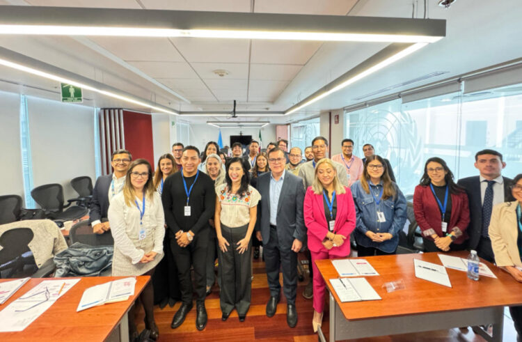 Chiapas fortalece programas sociales en colaboración con la PNUD: Paco Chacón