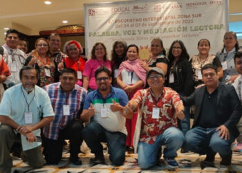 Chiapas presente en el Segundo Encuentro Interestatal Zona Sur del Programa Nacional Salas de Lectura