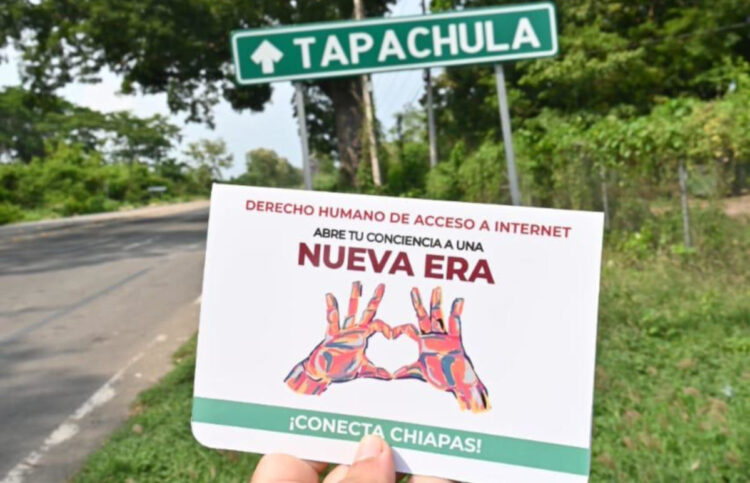 Conecta Chiapas llegará a cada rincón del estado: Paco Chacón