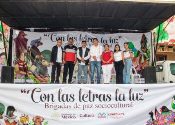 Coneculta pone en marcha el proyecto ‘Con las letras la luz. Brigadas de paz sociocultural’