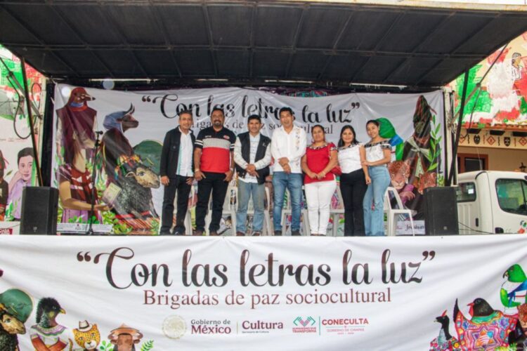 Coneculta pone en marcha el proyecto ‘Con las letras la luz. Brigadas de paz sociocultural’