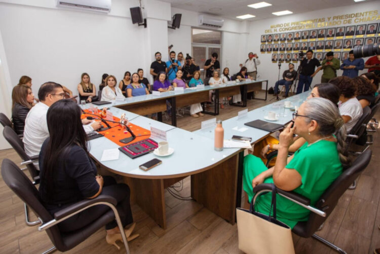 Presenta Congreso del Estado avances en materia de igualdad de género