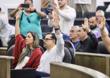 Aprueba Congreso reforma constitucional en materia de extorsión y de ratificación de grados superiores de la GN