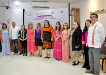 Instituto de la Consejería Jurídica firma convenio con el IEPC y el Consejo Estatal de Notarios