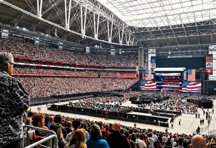 Despiden a Kirk como “gigante” de su generación; funeral casi de Estado