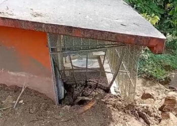 SE atiende afectaciones en telesecundaria de Mapastepec