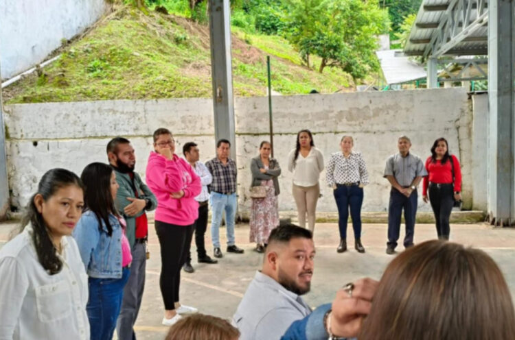 Fortalecen estructura educativa en la Escuela Secundaria “15 de Septiembre” de Siltepec