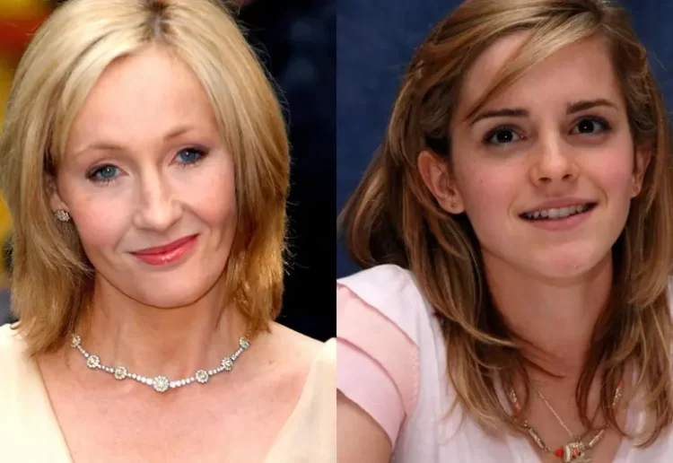 JK Rowling llama ignorante a Emma Watson; esto fue lo que pasó