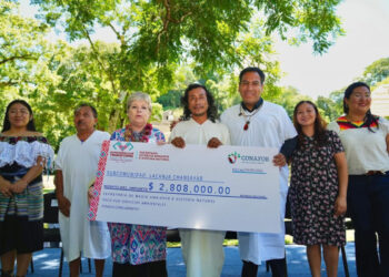 Eduardo Ramírez y Alicia Bárcena fortalecen conservación de la Selva Lacandona