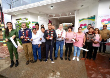 Con Centro LIBRE y Comedores del Humanismo, Eduardo Ramírez impulsa bienestar en Tuxtla