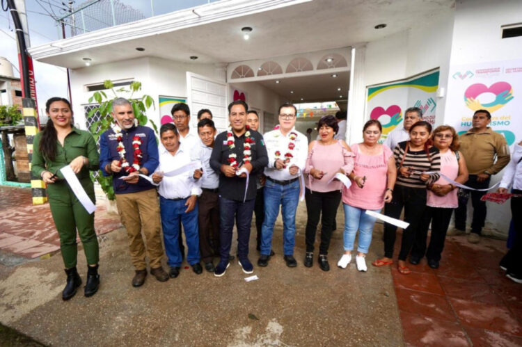 Con Centro LIBRE y Comedores del Humanismo, Eduardo Ramírez impulsa bienestar en Tuxtla