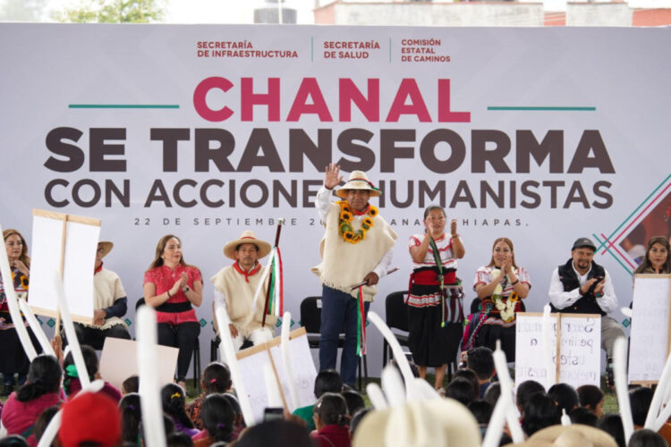 Desde Chanal, Eduardo Ramírez reafirma su compromiso con los pueblos originarios