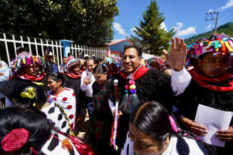 ERA fortalece a Chenalhó con infraestructura, educación, salud y apoyos productivos