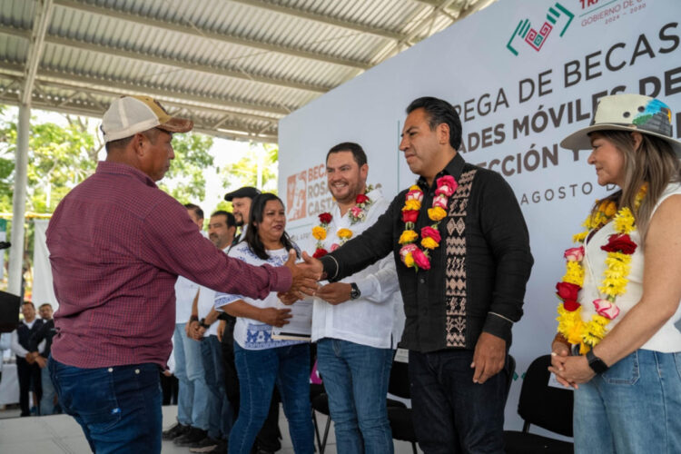 Llevaremos el programa Chiapas Puede a todos los rincones del estado: Eduardo Ramírez