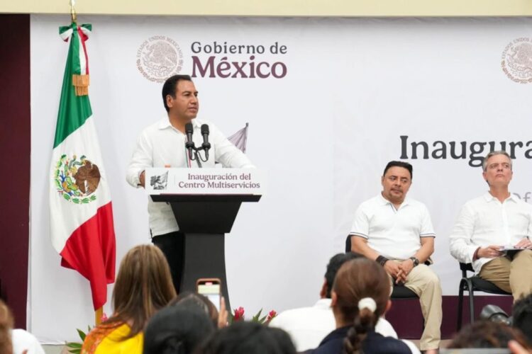 Eduardo Ramírez y Félix Medina Padilla inauguran Centro Multiservicios de la Comar en Tapachula
