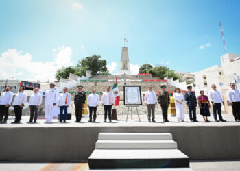 Con unidad, Eduardo Ramírez conmemora el 201 aniversario de la Federación de Chiapas a México