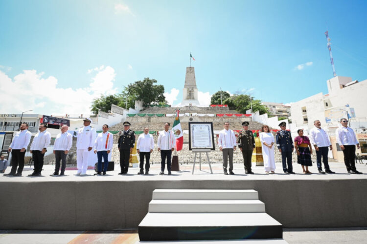 Con unidad, Eduardo Ramírez conmemora el 201 aniversario de la Federación de Chiapas a México