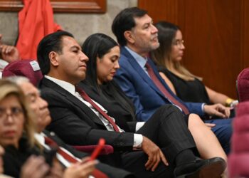 Asiste Eduardo Ramírez a la Sesión Solemne de instalación de la nueva SCJN