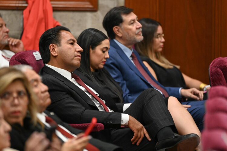 Asiste Eduardo Ramírez a la Sesión Solemne de instalación de la nueva SCJN